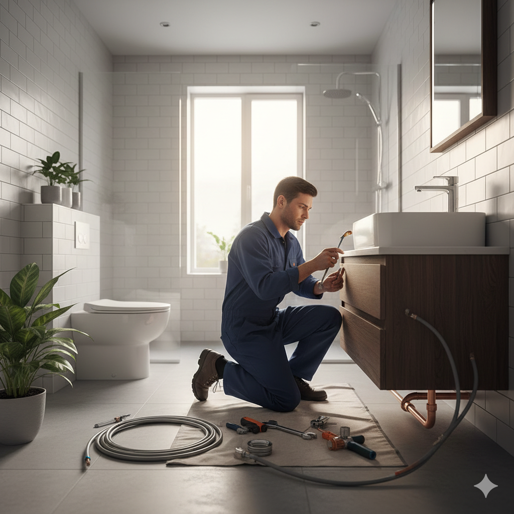 entreprise-travaux-intérieurs-haute-normandie plomberie