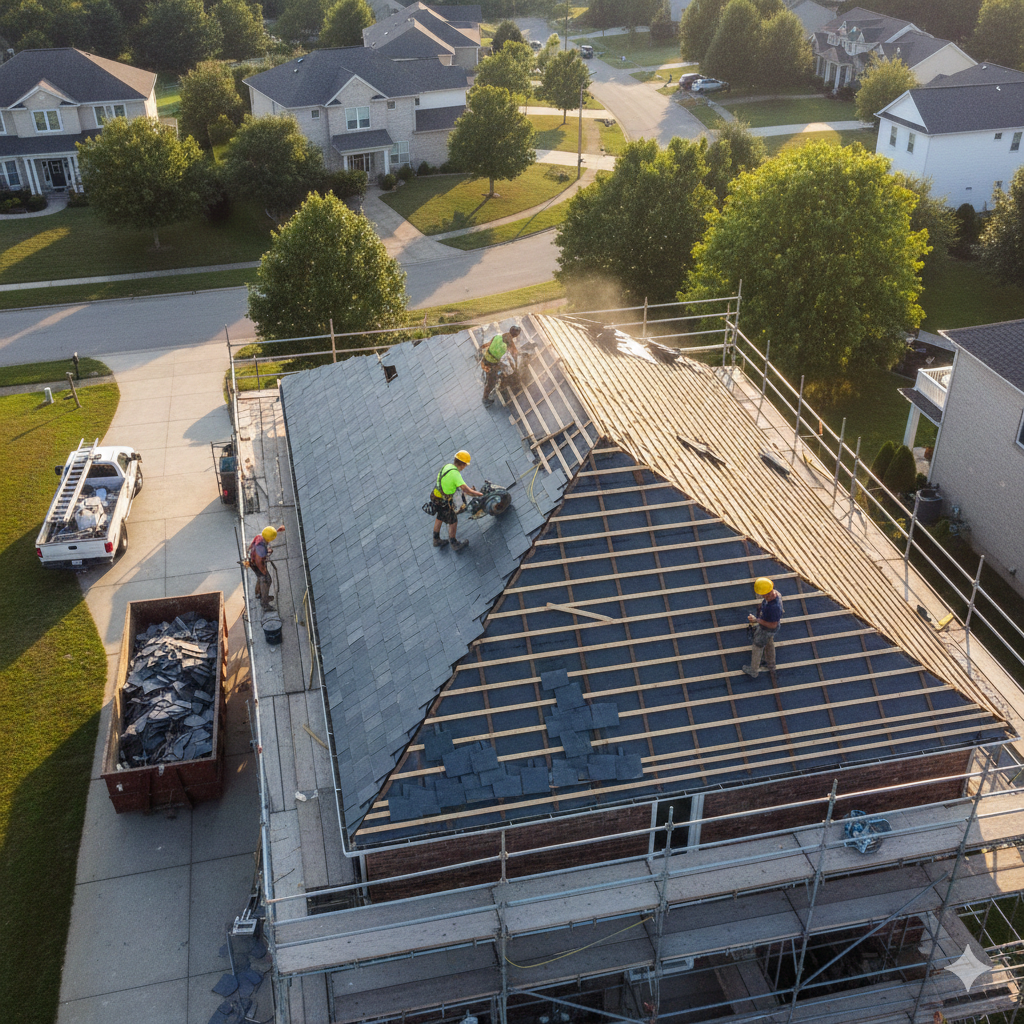 entreprise rénovation toiture haute normandie